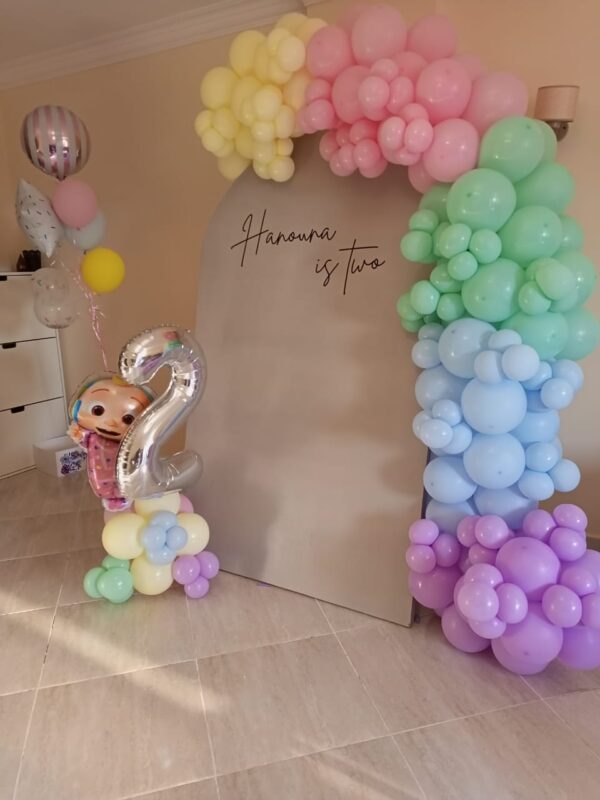 Colorful Balloons Theme