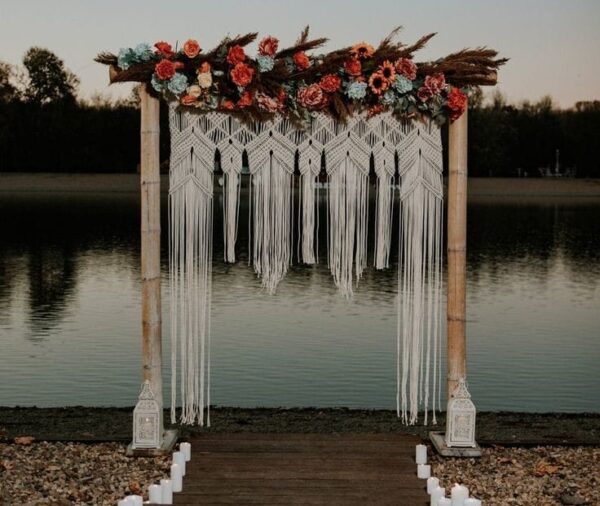 Macrame Backdrop