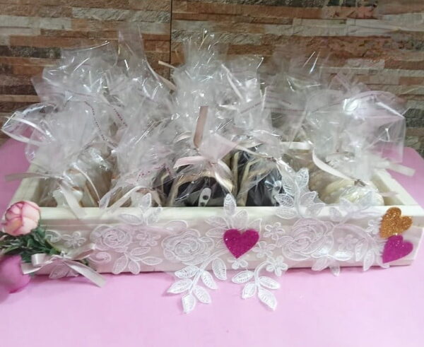 Wedding Box 1 By Cookies & Flowers - Image 3