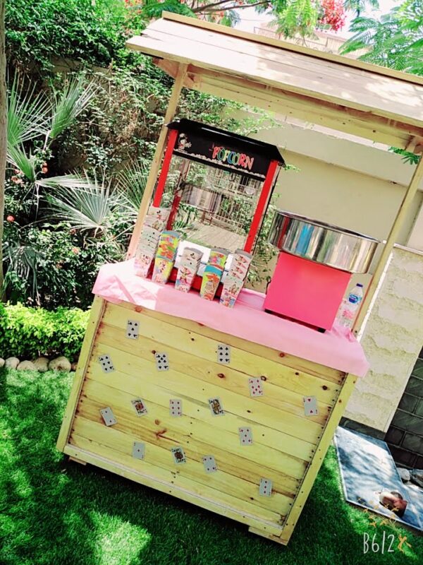 Popcorn and Cotton Candy Machine By  Party Land - Image 3