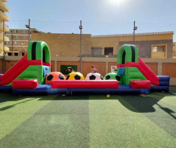 Running Ball By Our Show