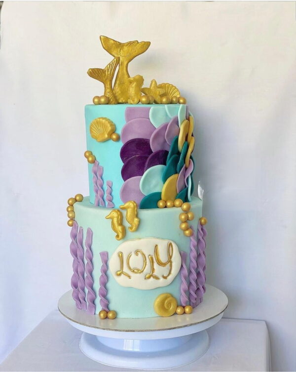 Birthday Cake By Cakerouz
