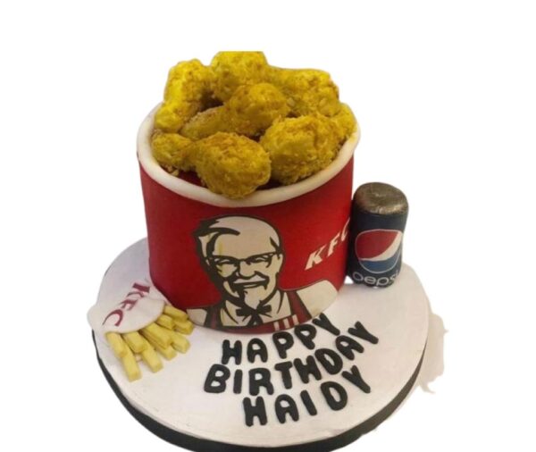 KFC Cake By Hanavio