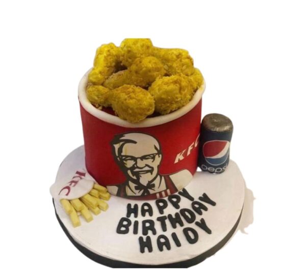 KFC Cake By Hanavio
