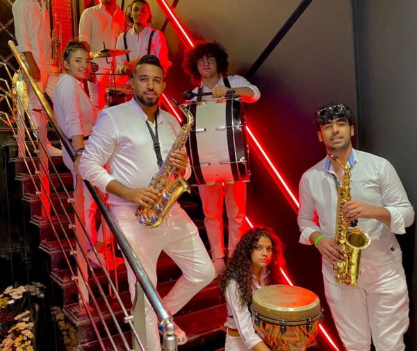 Marching Band 7 Members