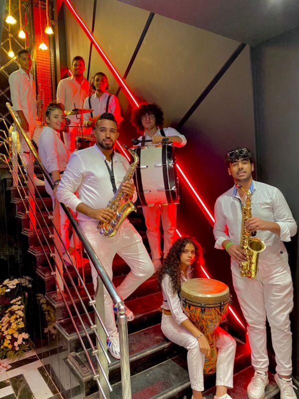 Marching Band 7 Members
