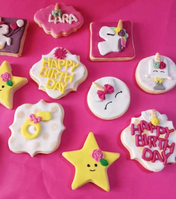 Birthday Box 3 By Cookies & Flowers - Image 2