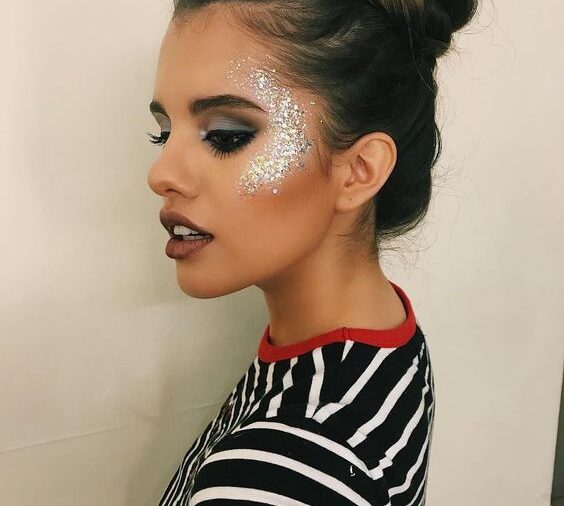 Glitter Face Panting By Festovia