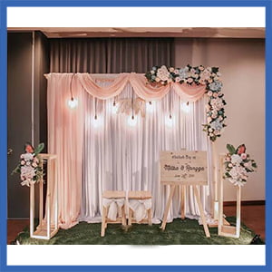 Premium Lights Backdrop