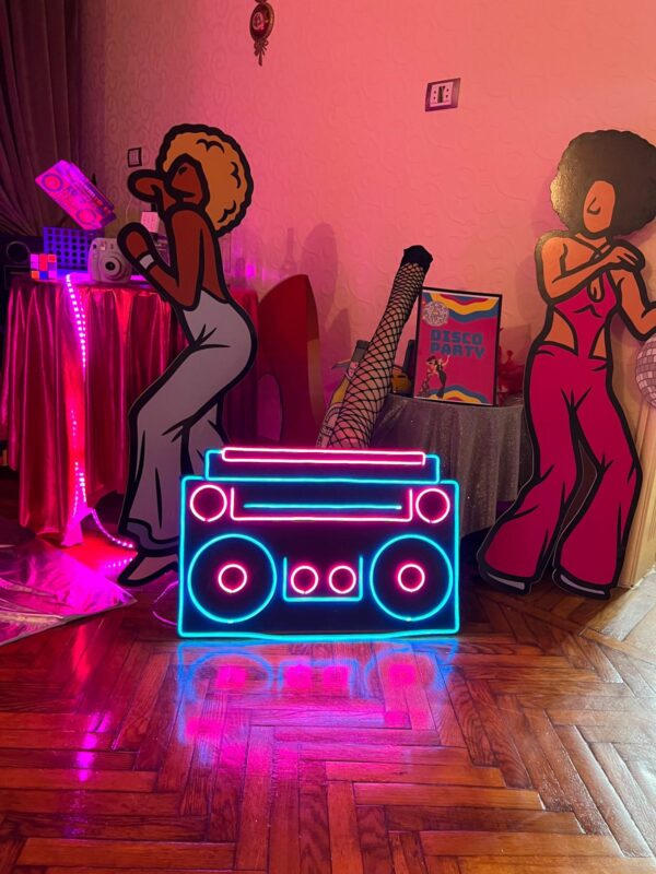 90’s Disco Theme