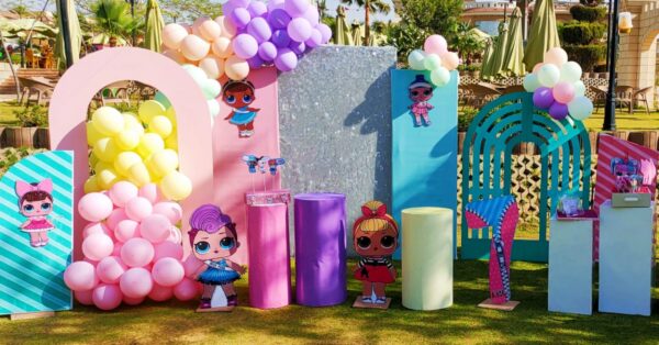 Girls Backdrop
