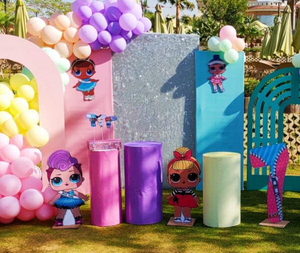 Girls Backdrop
