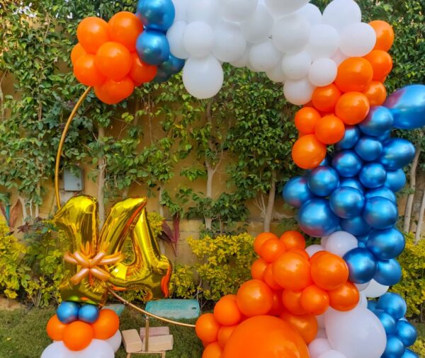 Balloons Backdrop