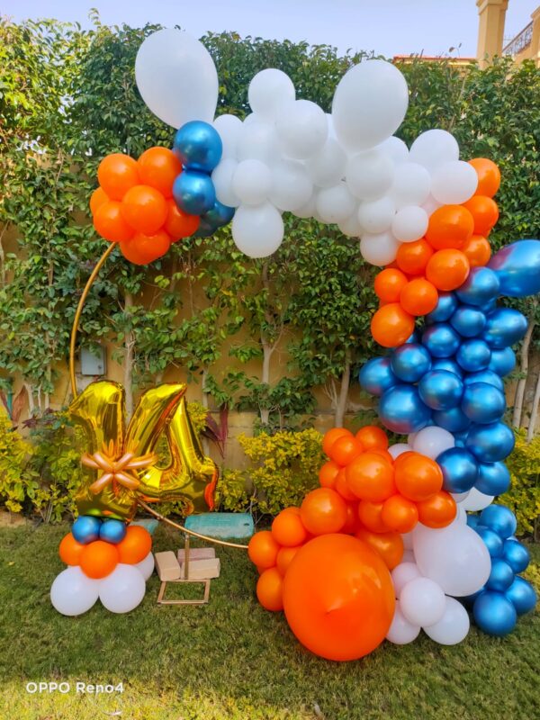 Balloons Backdrop