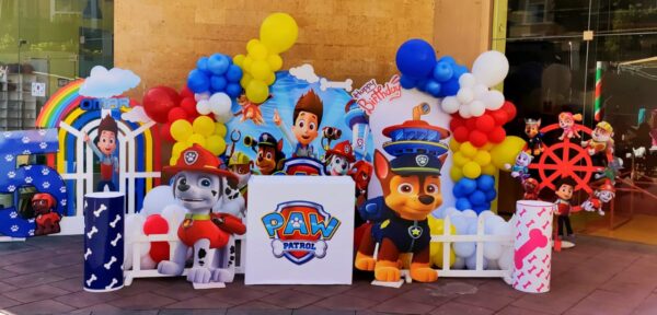 Paw Patrol Backdrop
