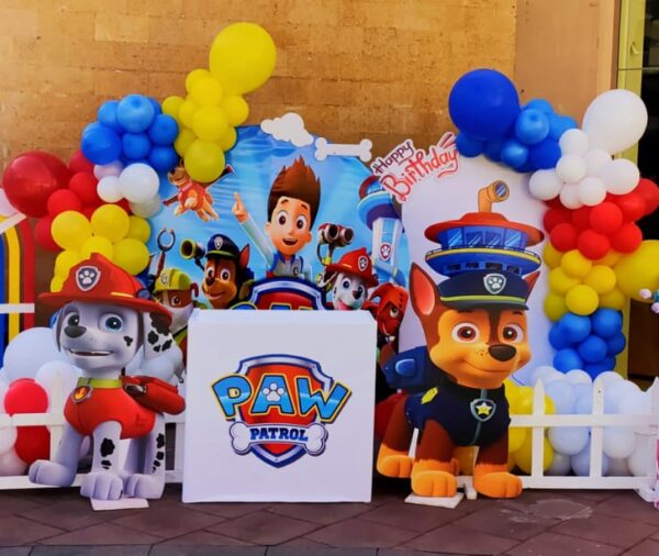Paw Patrol Backdrop