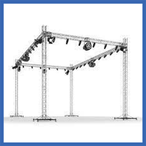 Squared Truss Lighting 5*5
