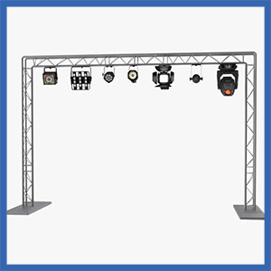 Tri Truss Lighting (6m)