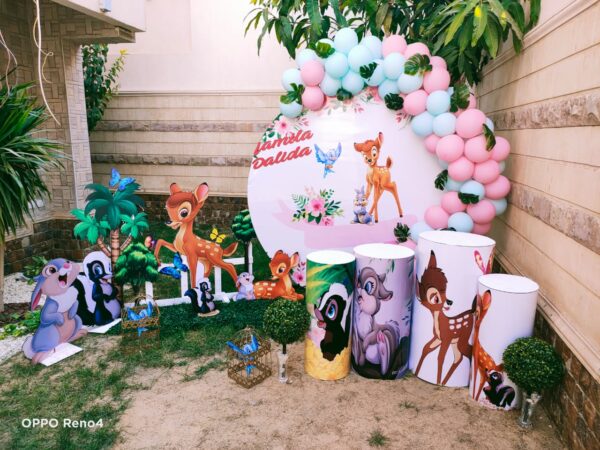 Bambi Backdrop