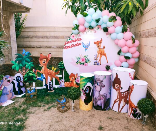 Bambi Backdrop