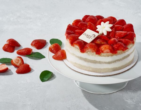 Small Strawberry Cake by Dukes