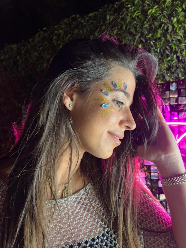 Glitter Face Painting By In Party - Image 2