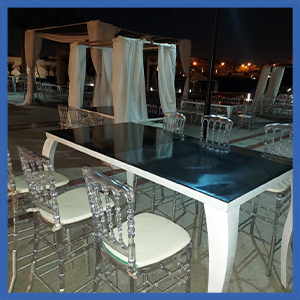 White Wooden Table