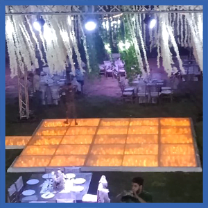 Plexi Illuminating Dance Floor