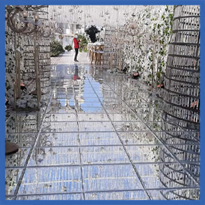 Plexi Mirror Dance Floor