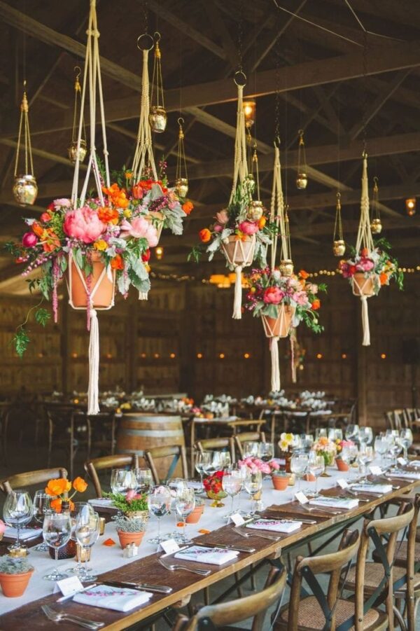 Plant Holder Macrame
