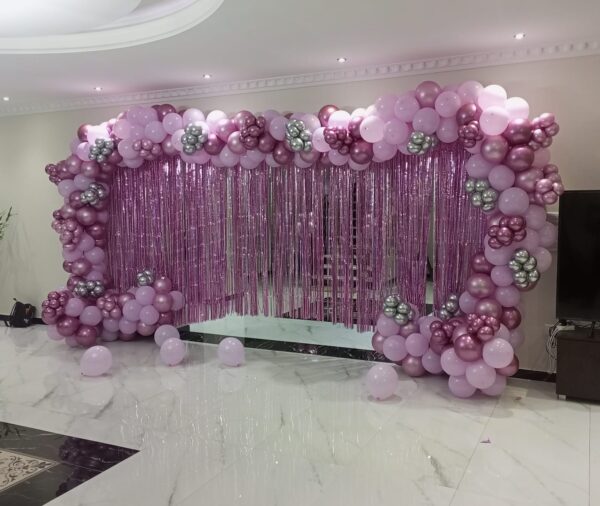 Balloon Backdrop