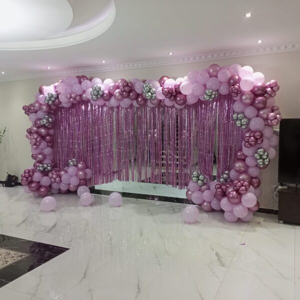 Balloon Backdrop