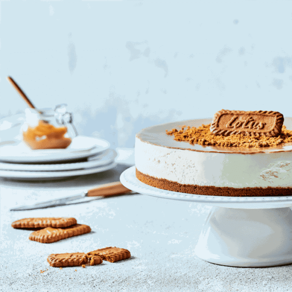 Lotus Cherry Cake by Dukes
