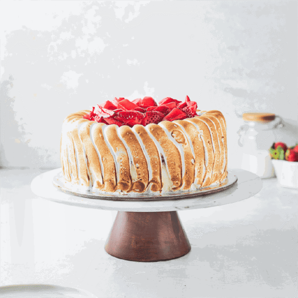 Strawberry Meringue by Dukes