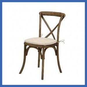 Rustic Wooden Chair